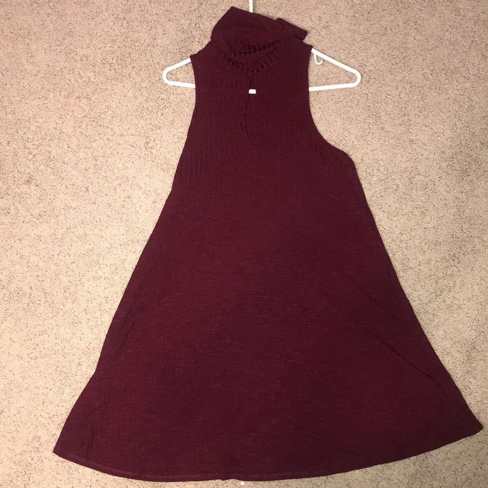 Pitaya Turtle Neck Dress